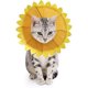 thumbnail image 1 of Collarín Para Perros Gatos, Almohada De Protección Para El Cuello De Mascotas Y Collar Ajustable Con Patrón De Girasol Amarillo (m). Afortunado Sencillez, 1 of 5