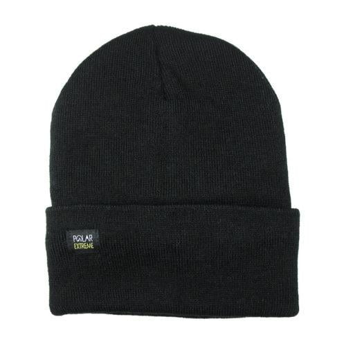 Bonnet Unisexe Thermique Ample pour Hommes et Femmes, Doublé en Polaire, Style de Vie, Hiver