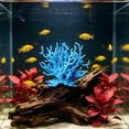 thumbnail image 5 of BingTong Artificial Corals For Aquarium Decoration, Lifelike Simulated Coral Decor,Realistic Small Reef Ornaments For Fish Tank, Beach Theme Room Decoration C-Sky Blue, 5 of 6