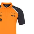 thumbnail image 5 of Men's McLaren  Orange/Anthracite McLaren F1 Team 2025 Replica Team Polo, 5 of 5