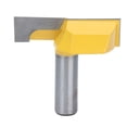 thumbnail image 1 of Coupe-Moule, Embout de Routeur Faible Vibration Design Précis Standard pour Nettoyage de Fond, 1 of 8