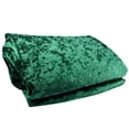 thumbnail image 2 of HOMEFORD ESC00 Round Velvet Party Dining Tablecloth, 120-inch, Emerald, 2 of 3