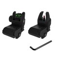 thumbnail image 1 of Foldable Fiber Optic Nylon Sights Flip Up Front And Back Sights Fiber, 1 of 5