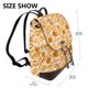 thumbnail image 2 of Fotbe Various Bread Mochila Bolso con Estampado para Mujer, Mochila Antirrobo de Nylon Impermeable, Bolsa Ligera de Hombro, 2 of 4