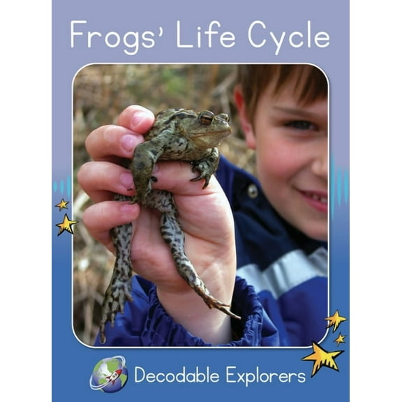 Red Rocket (Tm) Readers Decodable Explor Frog's Life Cycle: Skills Set 4, (Paperback)