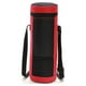 thumbnail image 2 of Advancent Bolsa para botella de agua, funda de tela con capacidad, bolsas de mano con correa para el hombro, accesorios para viajes al aire libre, Camping Organizadores de utensilios de cocina Rojo Advancent HA071019-01, 2 of 6