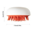 thumbnail image 2 of Hair Brush Scalp Massager Shampoo Tool with Long Flexible Silicone for Scalp Scrubbing Head Massage and Dandruff Removal Application, 2 of 3