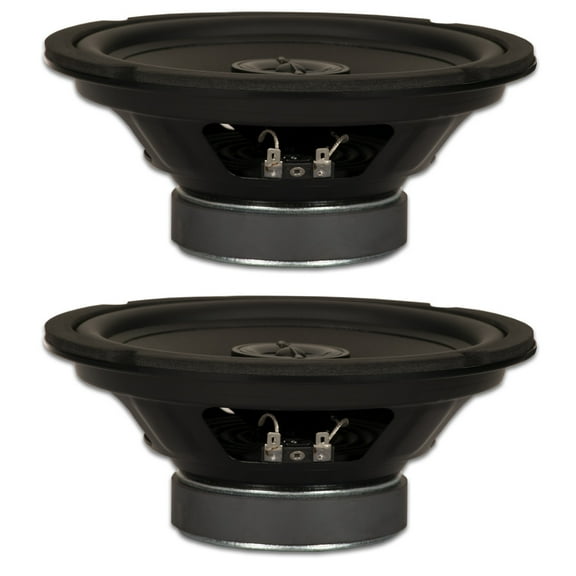 2 Goldwood Sound GW-8004/8 Two Way 8" Woofers with Tweeters 50 Watt each 8ohm Speakers