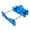 Blue, variant on Glass Bottle Cutter, Adjustable Blade Wine Bottle Cutting Tool, Stainless Steel DIY Craft Kit for Jars with Polishing Paper, White
