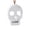 1, variant on Mini Ghost Figurine Halloween Decoration Cute Ghost Statue with Witch Hat for Indoor Tabletop Shelf Display Ornament