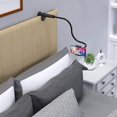 thumbnail image 3 of Soporte de teléfono de cuello de cisne Jadeshay para cama, soporte para teléfono celular, soporte de brazo largo con abrazadera para filmación, soporte para teléfono para escritorio, soporte de monta, 3 of 5