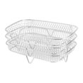 thumbnail image 2 of Soporte Deshidratador para Freidora Aire Acero Inoxidable 3 Capas Accesorios, 2 of 9