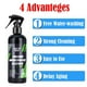 thumbnail image 2 of Engine Bay Cleaner Multiuso Profesional Anti-Envejecimiento Apto para Motocicletas 300ml kusrkot Limpiador de espuma, 2 of 7