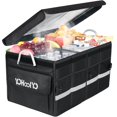 thumbnail image 1 of Organizador para maletero de coche YOHOOLYO, bolsa térmica aislante de 65 L, 1 of 9
