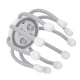thumbnail image 3 of Masajeador De Cabeza, Masajeador De Cabeza De Garra Eléctrico Recargable Para Relajar El Alivio Del Estrés Para Viajes En El Hogar Para Hombres Y Mujeres OTVIAP Claw Scalp Massager, 3 of 8