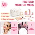 thumbnail image 3 of Set de juguetes de maquillaje Lonico para niñas, juego de simulación con accesorios, 3 of 9