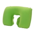 thumbnail image 2 of Inflatable Travel Neck Pillow, PVC Flocked U-Shaped Cushion, Portable Design with Size 34x23x11cm for Aviation, Camping, and Home, 2 of 6