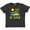 Retro Heather Black, variant on Inktastic I Love St Lucia Youth T-Shirt