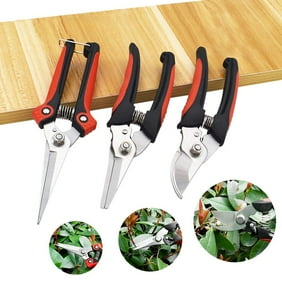 Flexrake CLA350 Classic 8-Inch Aluminum Bypass Pruner - 3/4" Capacity, Heat-Treated Blade, Adjustable, Non-Slip Grip