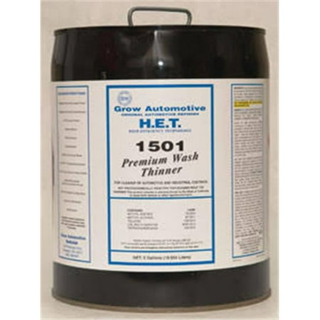 UPC 807350005309 product image for Grow Automotive GRO-1171-5 5 gal Low VOC Lacquer Thinner | upcitemdb.com