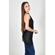 thumbnail image 2 of Blusa asimetrica con encaje Roman Fashion /Juvenil 1-343 (Negro) negro M, 2 of 5