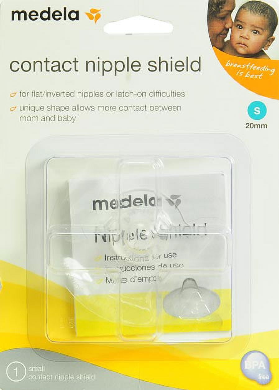 NEW Medela Contact Nipple Shield