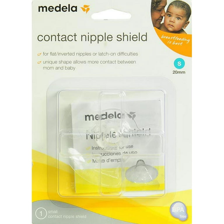 Medela Nipple Shield 24mm Lot of 2 #67203