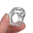 thumbnail image 4 of New Silica Gel Door Stop Transparent Door Handle Buffer Baby Safety Shockproof Pad Walls Furniture Protective Home Door Stopper, 4 of 5