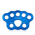 thumbnail image 5 of 8 Holes Outdoor Rigging Plate 45KN Rock Climbing Mountaineering Anchor Point Connector Gear Rigging Plate, 5 of 5
