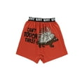 thumbnail image 3 of LazyOne Funny Animal Boxers, Novelty Boxer Shorts, Humorous Underwear, Gag Gifts for Men, Porcupine, Sharp (Can't Touch This, Small), 3 of 7