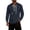 a-Navy, variant on Men’s Long Sleeve Pirate Shirt Medieval Top Pirate Costume Halloween Cosplay Mens Halloween Costume, Size S