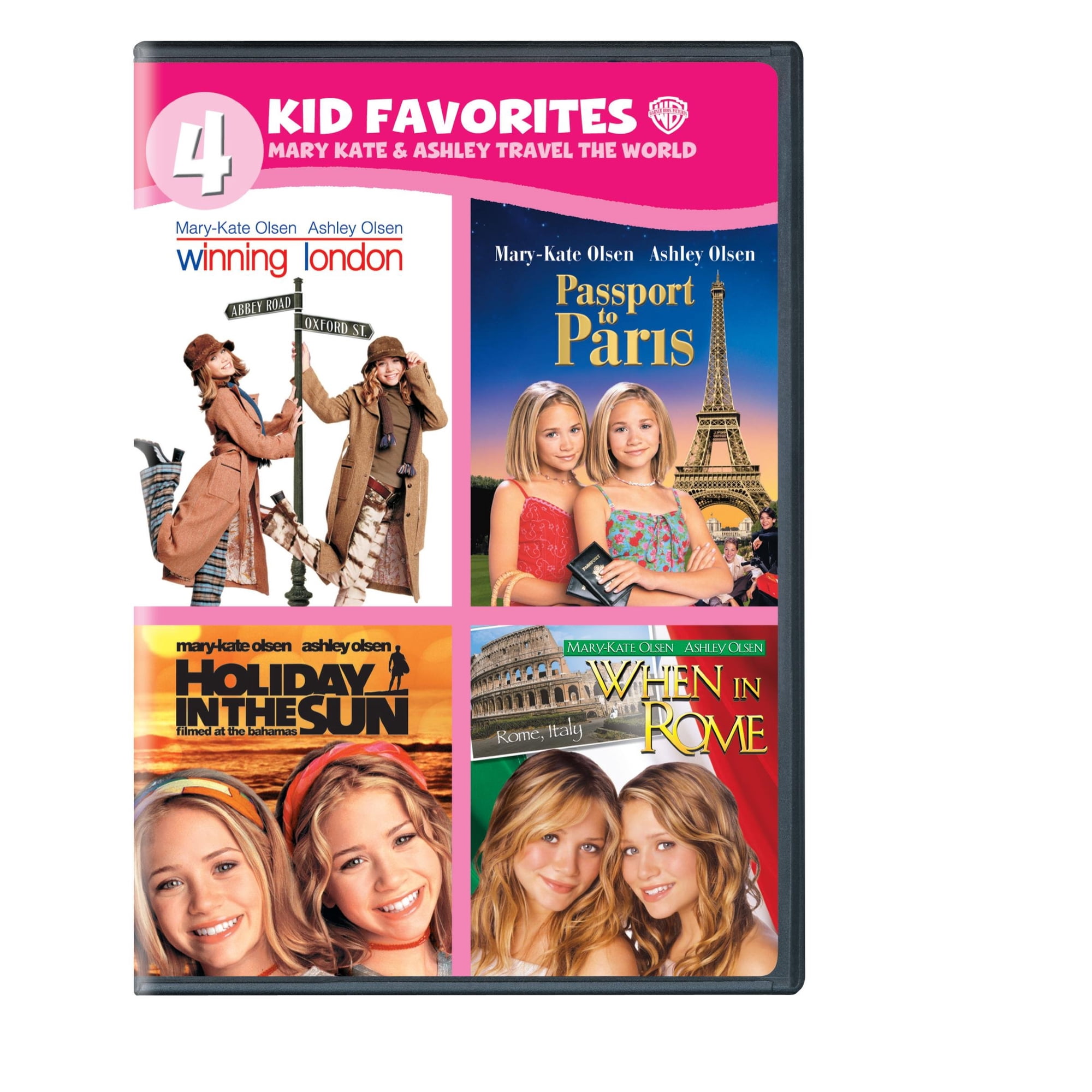 Mary-Kate and Ashley Travel the World (Box Set) [DVD]