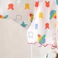 thumbnail image 3 of CAICJ98 Toddler Baby Girl Summer Clothes 3 6 12 18 Months 2T 3T 4T 5T Girls Outfits Cute Printed Sleeveless Tank Top and Shorts Set Toddler Outfits for Girls (Multicolour,5-6 Years), 3 of 3