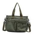 thumbnail image 1 of Bolso bandolera de pana Yuyangstore para mujer bolso de hombro casual Satchel oficina vacaciones, 1 of 8