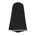 thumbnail image 4 of OGLCCG Toddler Girls Muslim Abaya Prayer Dress with Hijab Islamic Middle East Arab Ruffle Dress Soft Cotton Ramadan Eid Clothes 6M-8T, 4 of 7
