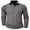 Dark Gray, variant on SwiftWear Long Sleeve Golf Shirts for Men Solid Color Lapel Button Polo-Shirt Slim Fit Comfort Tops, Black S