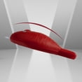 thumbnail image 6 of PloutoRich Wired Mouse Cute Animal Red Fish Mouse Portable 1200DPI Optical USB Corded Mouse for Laptop PC Desktop Computer, 6 of 9