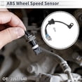 thumbnail image 2 of Unique Bargains Rear Left/Rear Right ABS Wheel Speed Sensor for Chevrolet Equinox 2005-2006, for Saturn Vue 2003-2007 ABS Sensor No.22677640 1 Pcs, 2 of 7