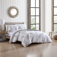 thumbnail image 4 of Stone Cottage Willow Comforter Set, King, Tan/Beige, 3 Piece, 4 of 4