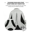 thumbnail image 4 of Fridja Space Capsule Pet Bag Breathable Go Out Shoulders Cat Puppy Backpack Pet Go Out Backpack, 4 of 7