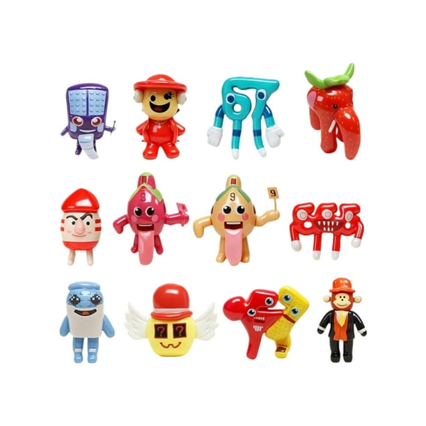 12PC Steal a Brainrot Figures Toy, Steal a Brainrot 67 Figure Toys Character Collectible Figure Statue,Home Decor & Gifts for Fans & Friends