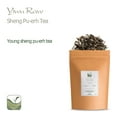 thumbnail image 3 of Sheng Pu-erh Tea From Yiwu - Young Pu erh Tea - Pu-Erh Naked Tea Yunnan China - Chinese Pu Er Or Pu-erh Green Tea - Puh Er 50g, 3 of 5
