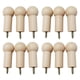thumbnail image 1 of 12 Uds. Ganchos de madera para pared, perchas para ropa, sombreros, abrigos, llaves, ganchos para colgar, 1 of 7