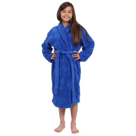 Turkuoise Girls Ultra Soft Plush Bathrobes