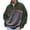 9# Army Green, variant on Mens Quarter Zip Polar Fleece Sweater 1/4 Zip Mock Neck Knitted Dress Pullover Sweaters Business Casual Long Sleeve Office Sweater