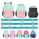 thumbnail image 5 of Mochila STEAMEDBUN para niñas de 5 a 9 años, escuela primaria, 5 of 5