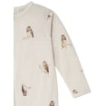 thumbnail image 5 of Modern Moments by Gerber Neutral Two-Way Zip Viscose Sleep ´N Play Footed Pajama , Sizes Newborn - 6/9 Months, 5 of 7