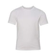 thumbnail image 1 of Next Level Big Boy's Crewneck Shrinkage Gorgeous playera, grande, color blanco Ropa de siguiente nivel 3312, 1 of 1