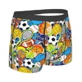 thumbnail image 3 of Naloa Various Balls Print Mens Underwear - Boxers for Men, Classic Briefs for Men, 3 of 9