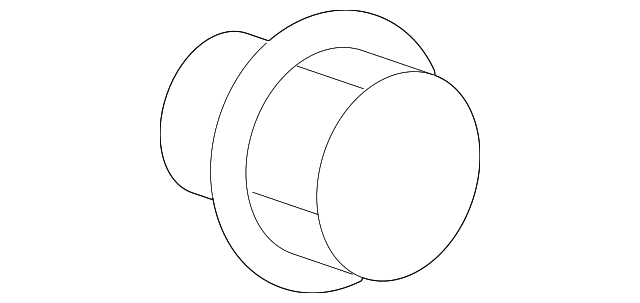 Genuine OE Toyota Wheel Lug Nut - 90942-A1005